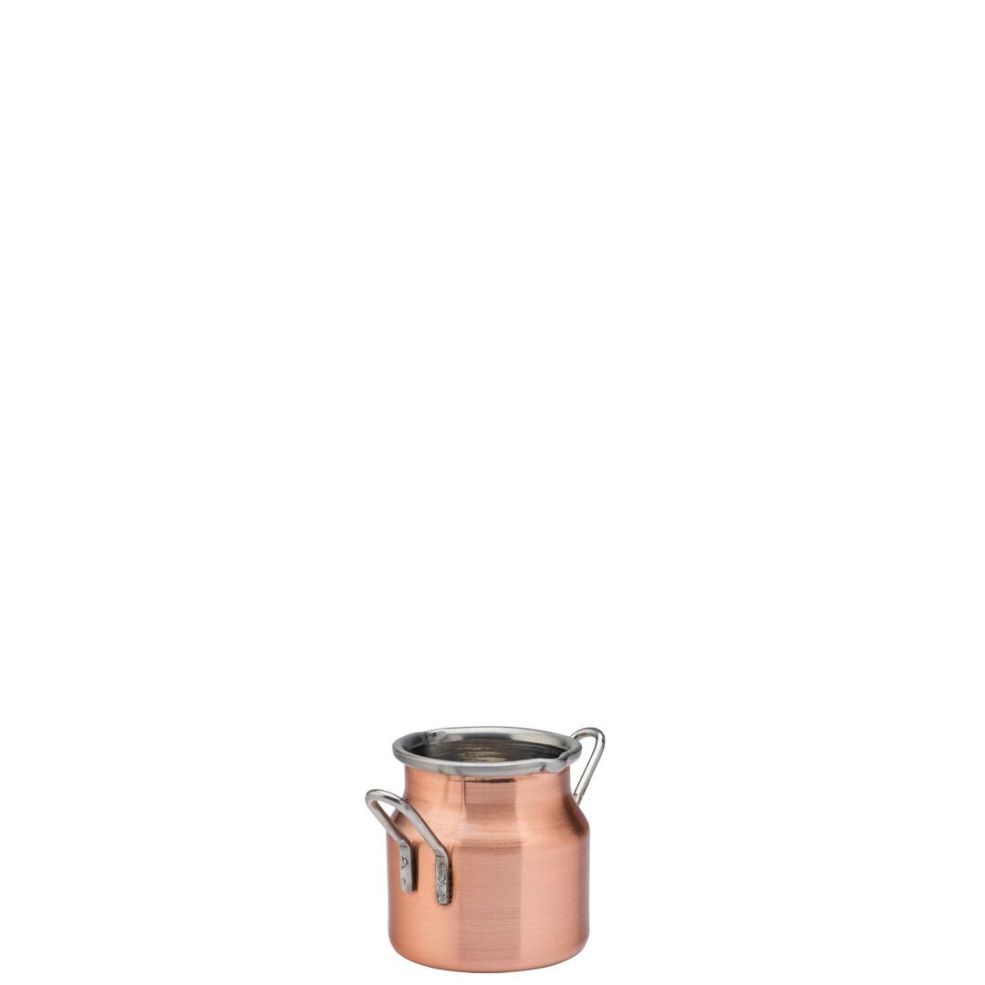 Copper Milk Churn 2.5oz (7cl)