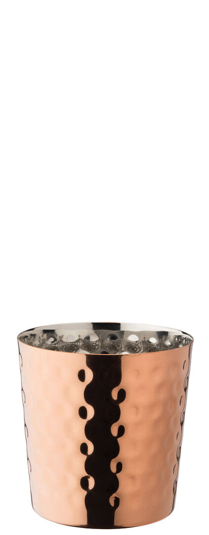 Copper Hammered Cup 3.5'' (8.5cm)