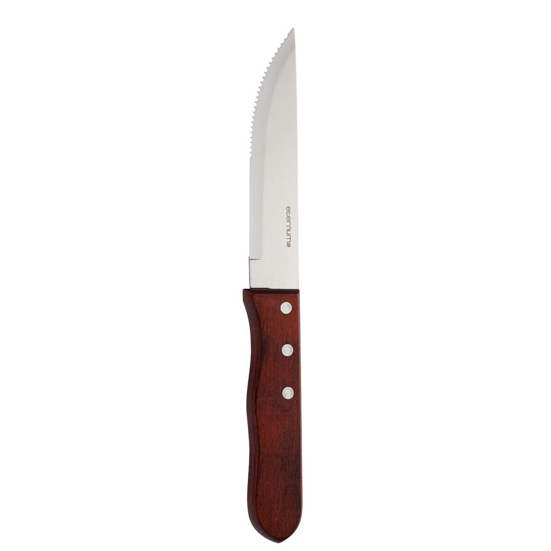 Grill Steak Knife - Wooden Handle