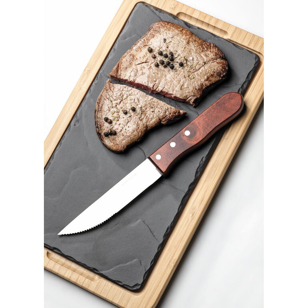 Grill Steak Knife - Wooden Handle
