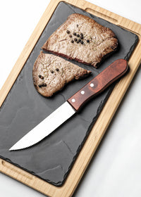 Grill Steak Knife - Wooden Handle
