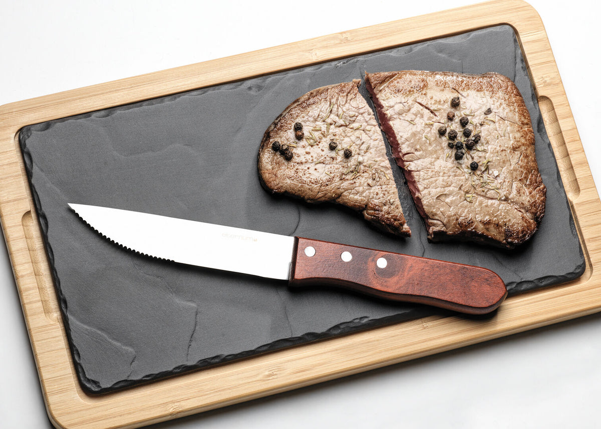 Grill Steak Knife - Wooden Handle