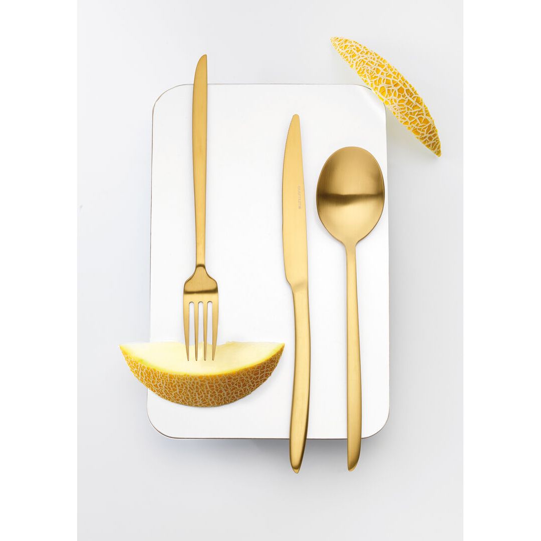 Orca Matt Gold Table Knife