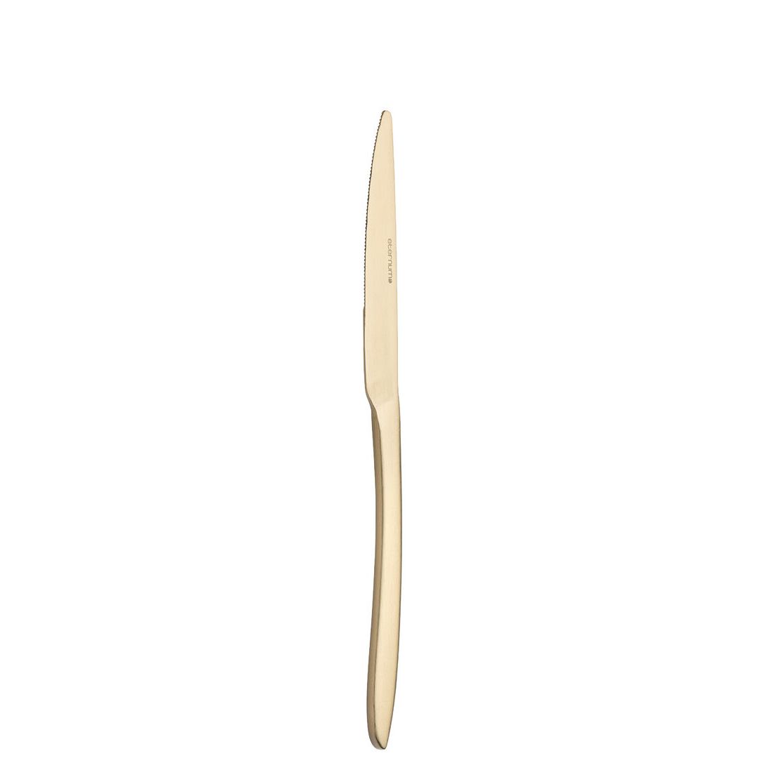 Orca Matt Champagne Dessert Knife