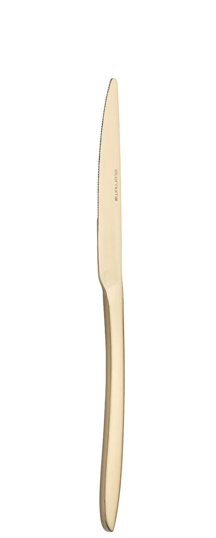 Orca Matt Champagne Dessert Knife