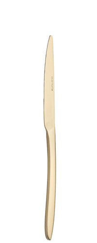 Orca Matt Champagne Dessert Knife