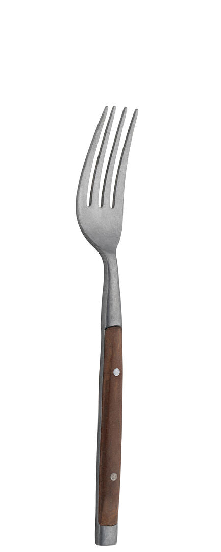 Rustic Rumbled Table Fork