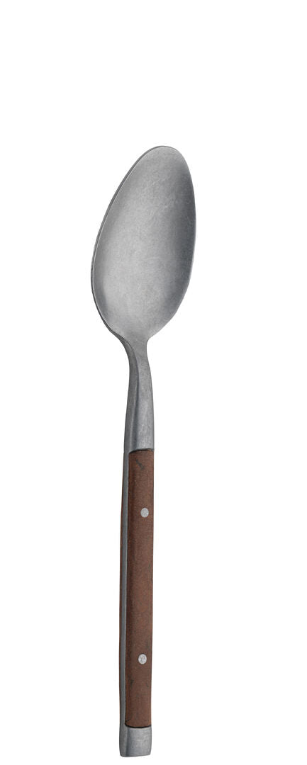 Rustic Rumbled Table Spoon