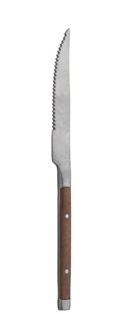 Rustic Rumbled Steak Knife