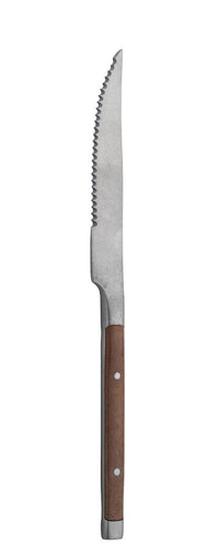 Rustic Rumbled Steak Knife