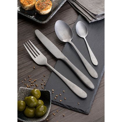 Manhattan Stonewash Dessert Spoon
