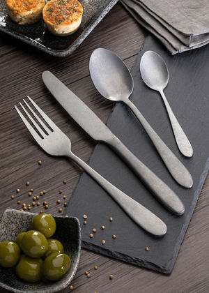 Manhattan Stonewash Tea Spoon