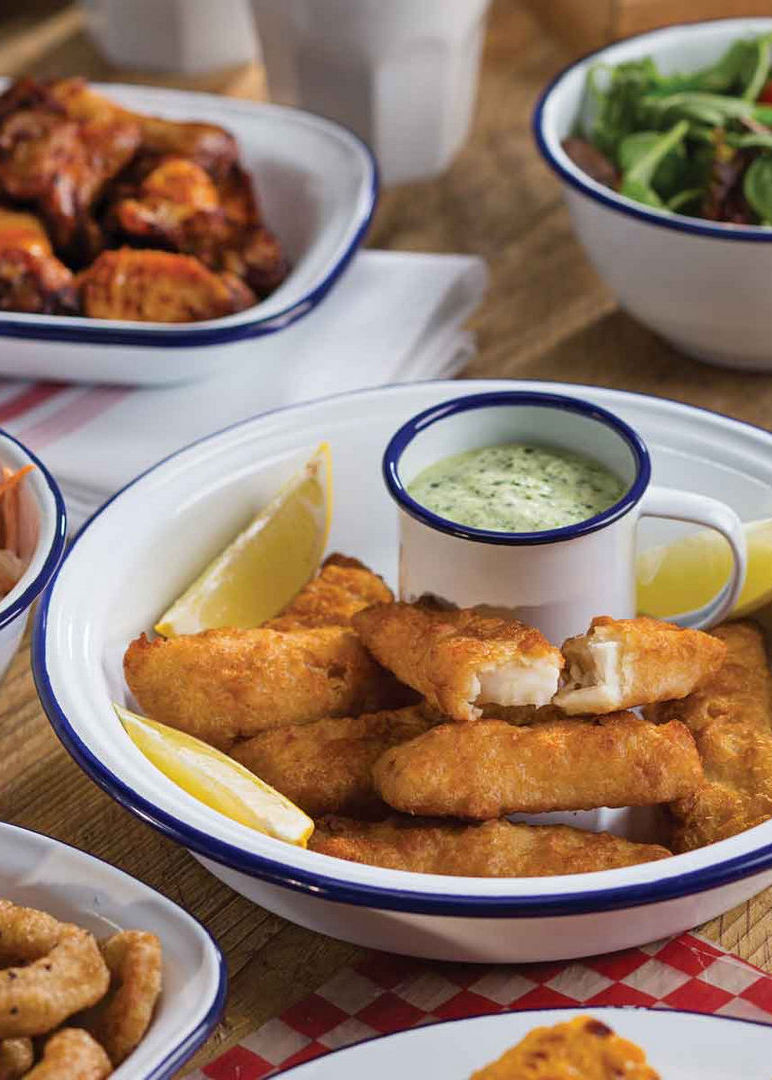 Eagle Enamel Plate 9.5" (24cm)