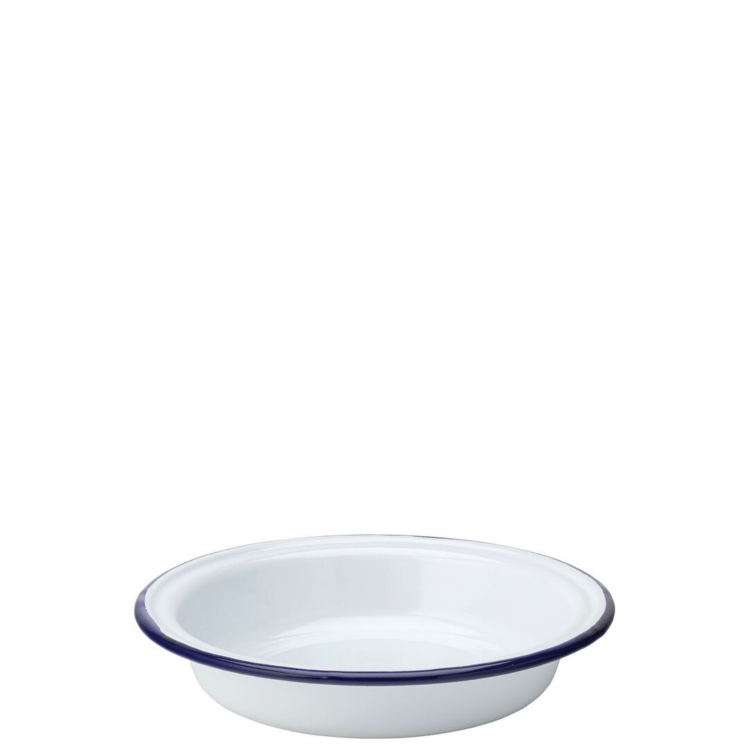 Eagle Enamel Pie Plate 7.25" (18cm)
