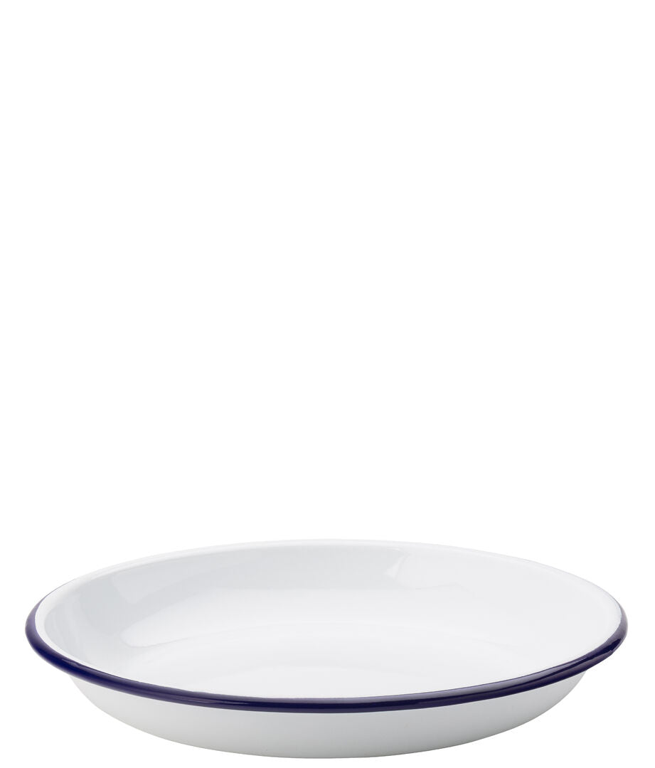 Eagle Enamel Deep Plate 9.5" (24cm)