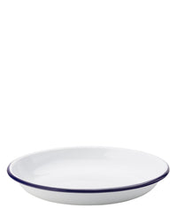 Eagle Enamel Deep Plate 9.5" (24cm)