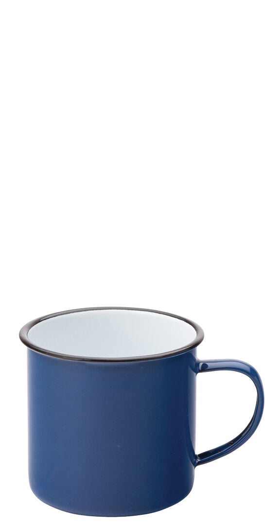 Eagle Enamel Blue Mug 13.5oz (38cl) 3"(8cm)