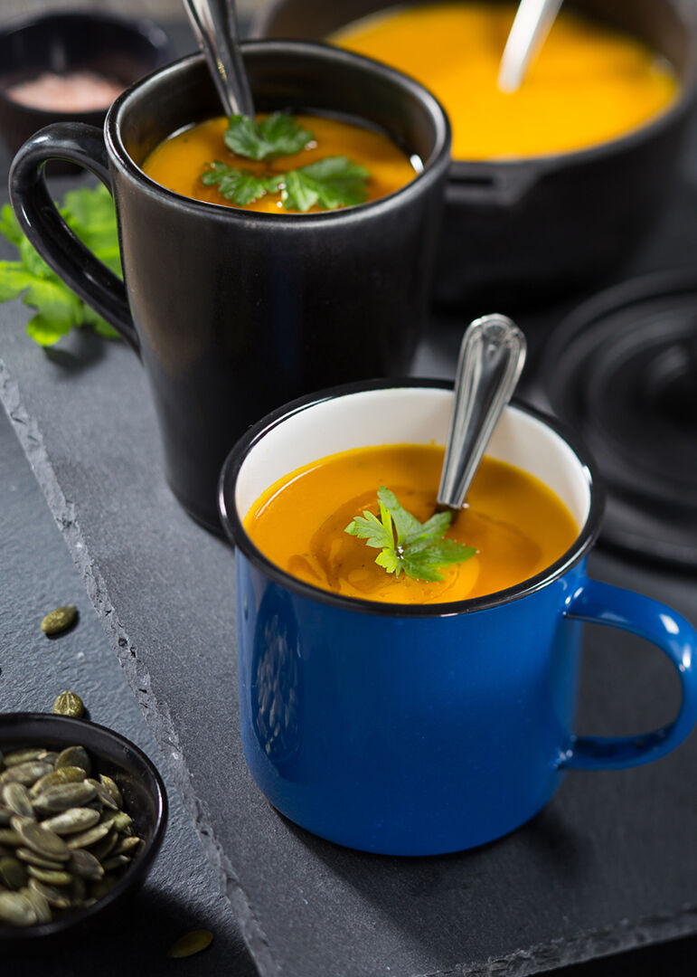 Eagle Enamel Blue Mug 13.5oz (38cl) 3"(8cm)