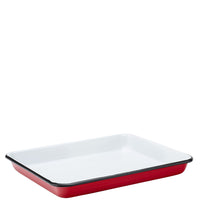 Eagle Enamel Red Baking Tray 11" (28cm)