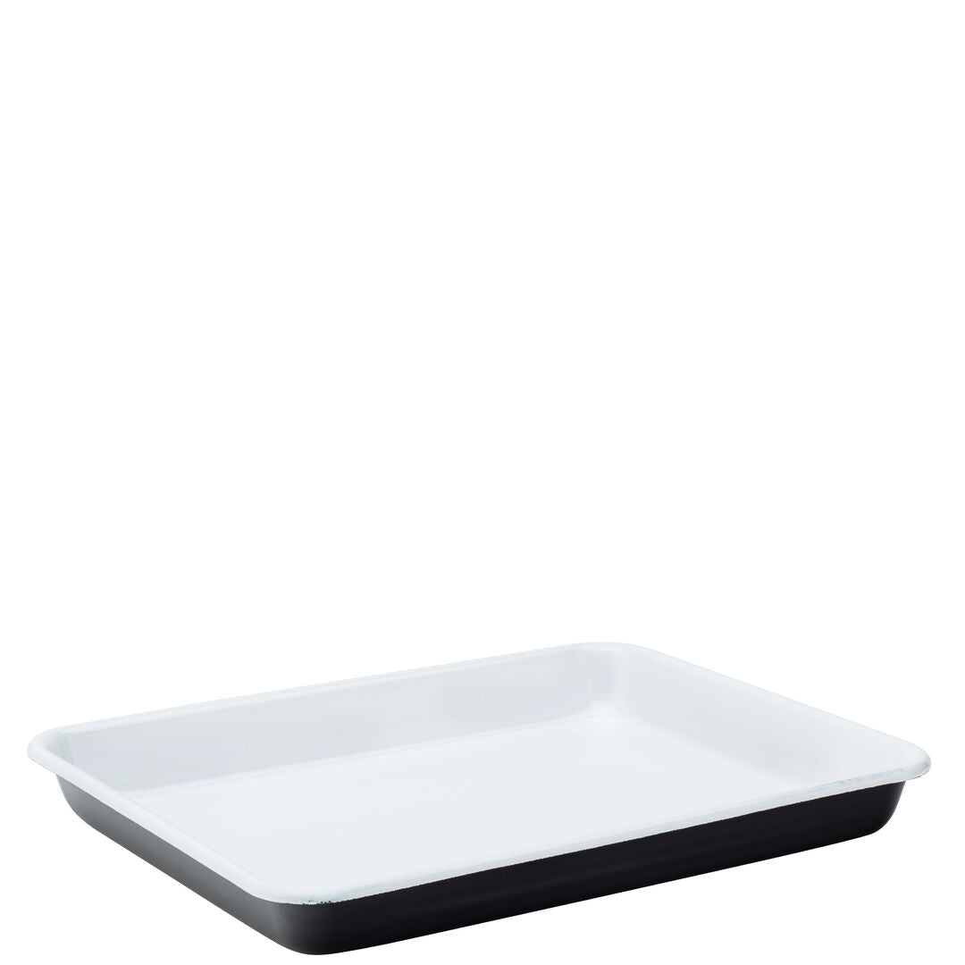Eagle Enamel Black Baking Tray 11" (28cm)