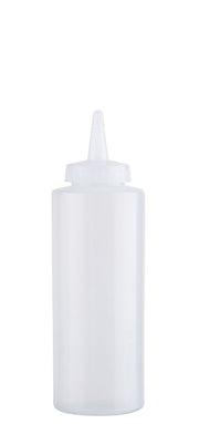 Clear Squeezy Sauce Bottle 12oz (34cl)