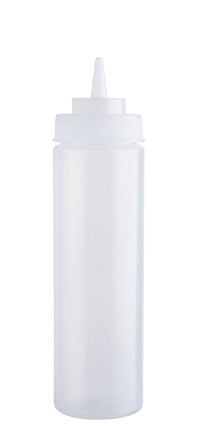 Clear Squeezy Sauce Bottle 24oz (68cl)