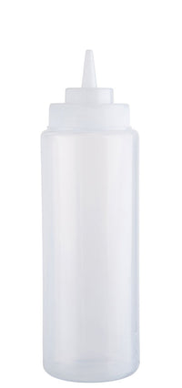 Clear Squeezy Sauce Bottle 32oz (96cl)