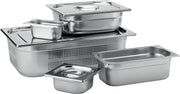 Stainless Steel GN 2/3 6.5cm Deep