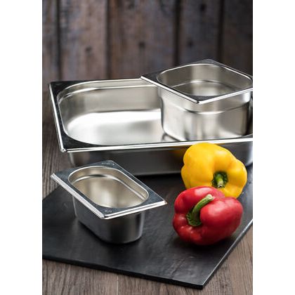 Stainless Steel GN 1/1 Handled Lid