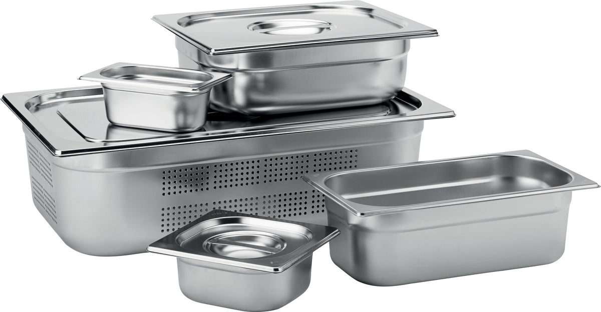Stainless Steel Perforated GN 1/1 Pan 2cm Deep