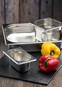 Stainless Steel Perforated GN 1/1 Pan 10cm Deep