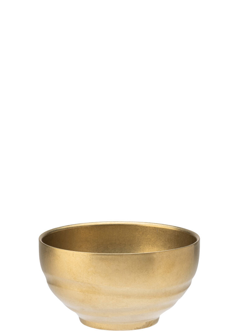 Gold Artemis Double Walled Bowl 4.75" (12cm)