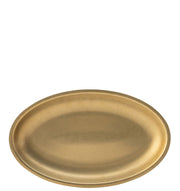 Gold Artemis Oval Platter 12 x 7" (30x18cm)