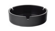 Black Melamine Ashtray 4" (10cm)