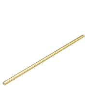 Paper Solid Gold Straw 8" (20cm)