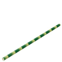 Paper Bamboo Straw 8" (20cm)