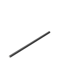 Paper Black Cocktail Straw 5.5" (14cm) 5mm Bore