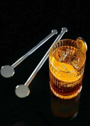 Stainless Steel Stirrer 7" (18cm)