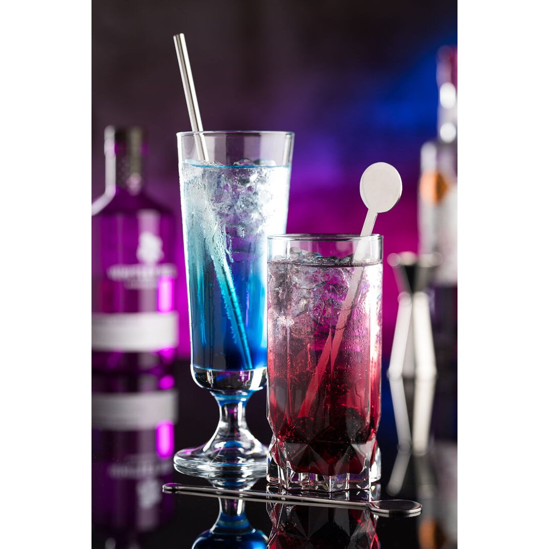 Stainless Steel Copper Straw 8.5" (21.5cm)