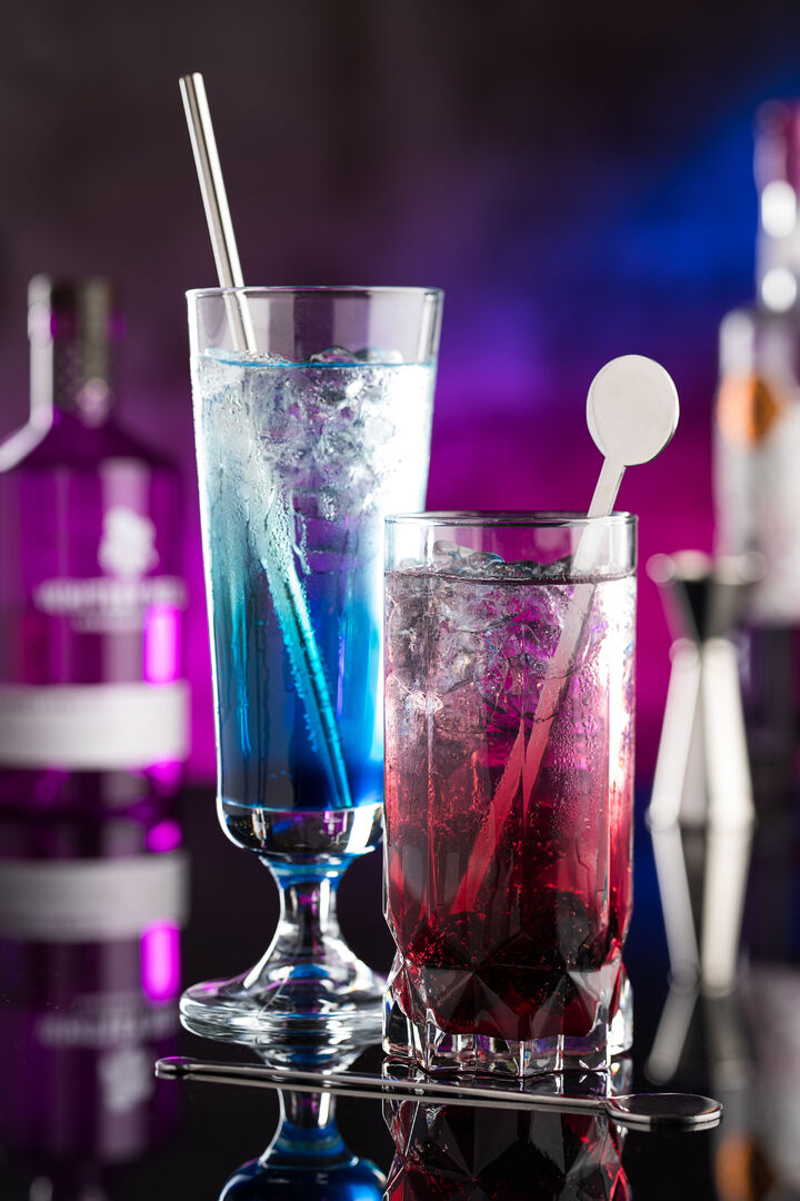 Stainless Steel Copper Straw 8.5" (21.5cm)