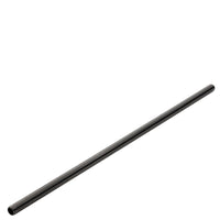 Stainless Steel Matt Black Straw 8.5" (21.5cm)