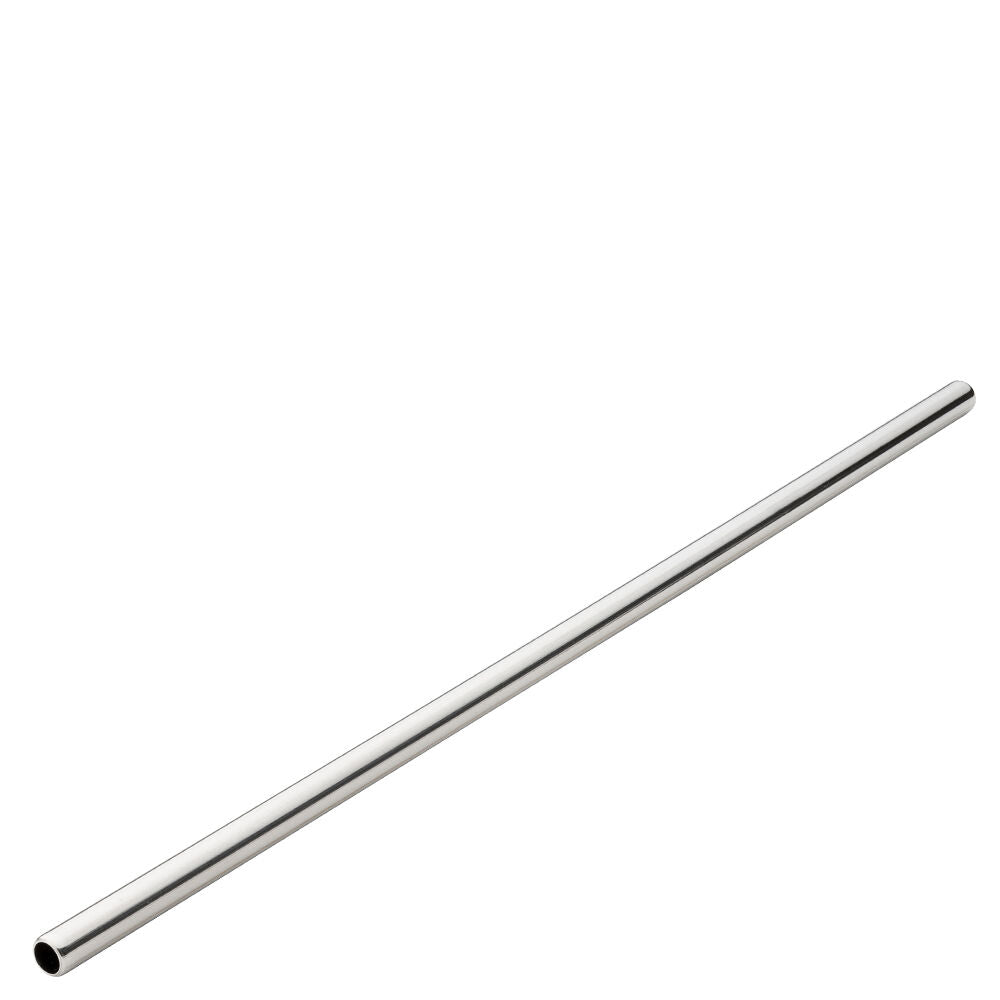 Stainless Steel Straw 8.5" (21.5cm) 6mm Bore