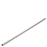 Stainless Steel Straw 8.5" (21.5cm) 6mm Bore