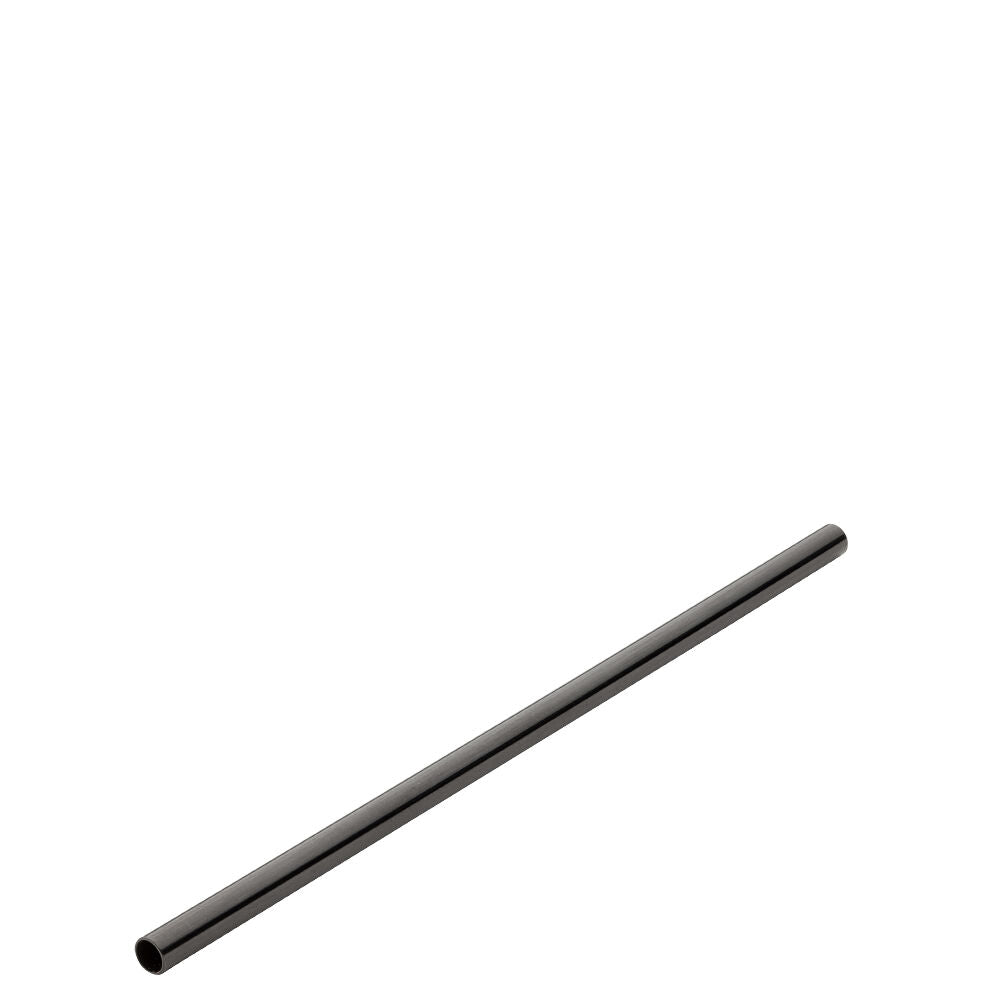 SS Matt Black Cocktail Straw 5.5" (14cm)
