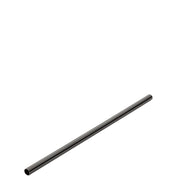 SS Matt Black Cocktail Straw 5.5" (14cm)