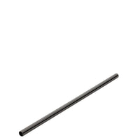 SS Matt Black Cocktail Straw 5.5" (14cm)