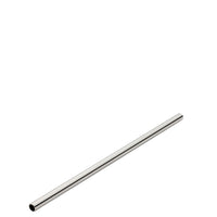 SS Cocktail Straw 5.5" (14cm) 5mm Bore