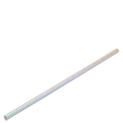 Paper Pearlescent Straw 8" (20cm) Box of 250