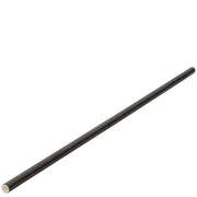 Paper Bottle Black Straw 10.5" (26cm) Box of 250