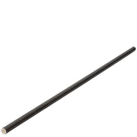Paper Bottle Black Straw 10.5" (26cm) Box of 250